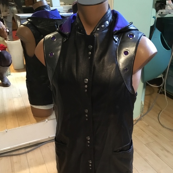 Corium Pants Custom Leather Pants And Vest Poshmark